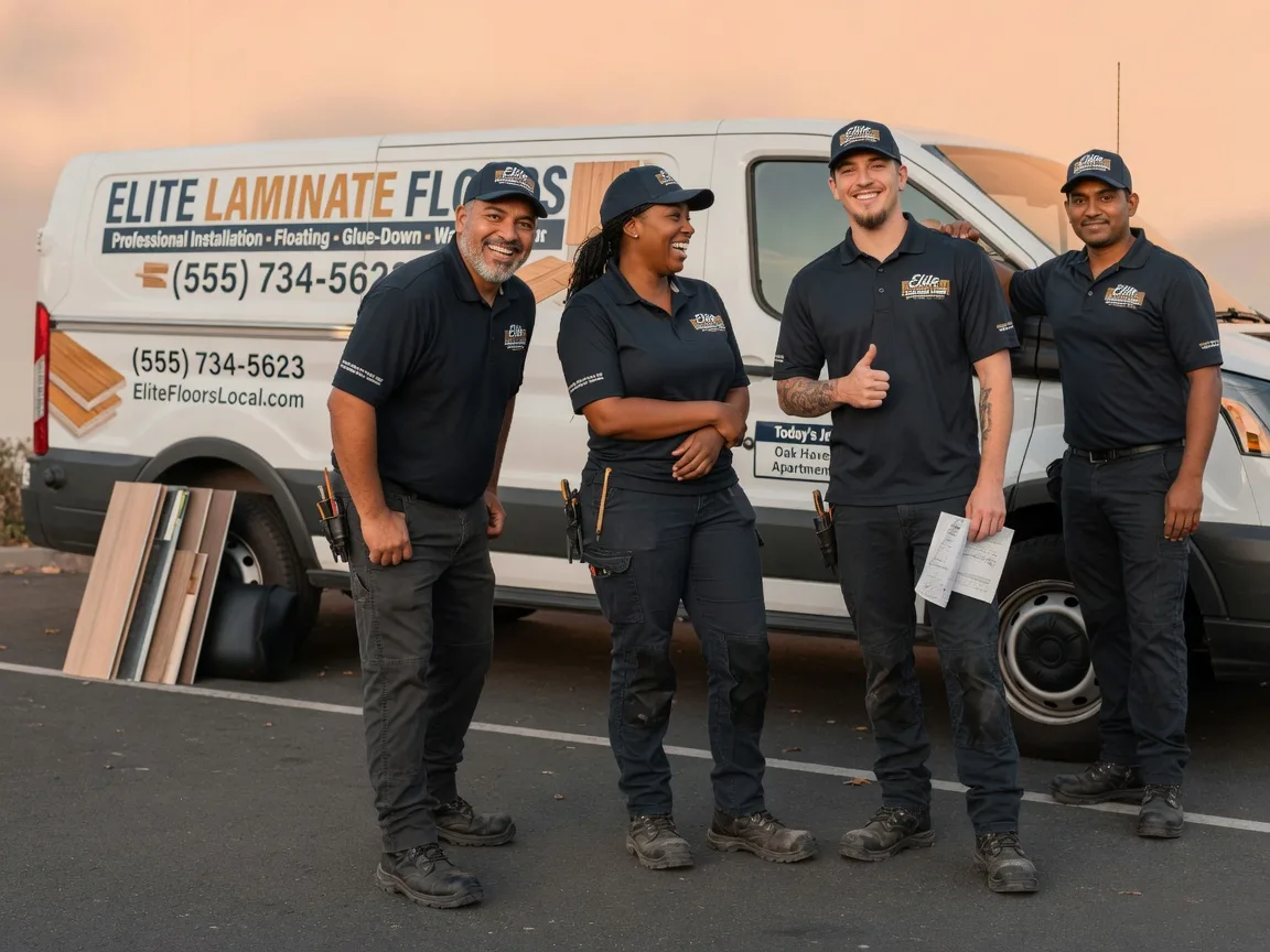 Laminate flooring installation company in Breedsville, MI